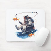 Tapis De Souris spationaute (Avec souris)