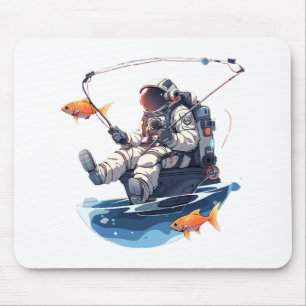 Tapis De Souris spationaute