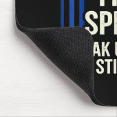 Tapis De Souris Speak Up While It’s Still Legal Human Dom Rights J (Coin)