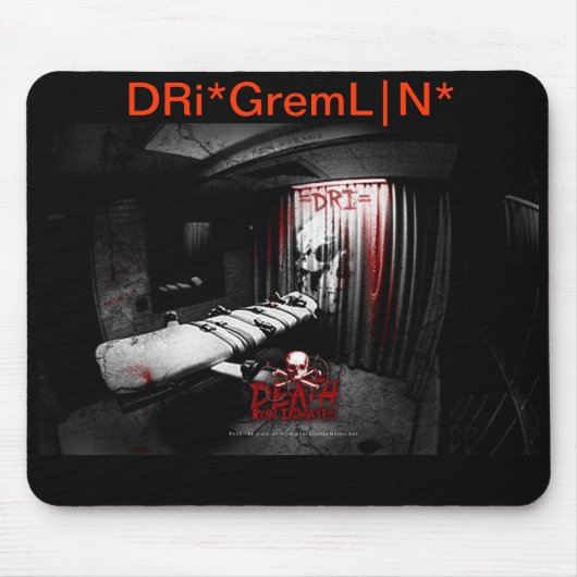 Tapis De Souris Special de DRi Mousepad (Devant)