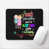 Tapis De Souris Spécial Ed Sped Enseignant Enseigner Cool Autisme (Avec souris)
