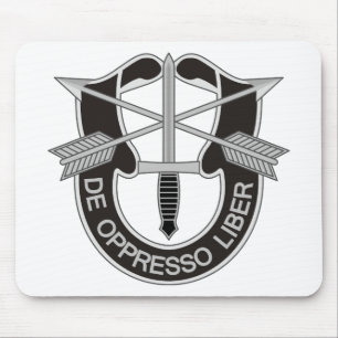 Tapis De Souris Special Forces SF De Oppresso Liber