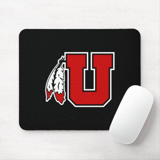 Tapis De Souris Special Logo Utah Utes Sticker (Avec souris)