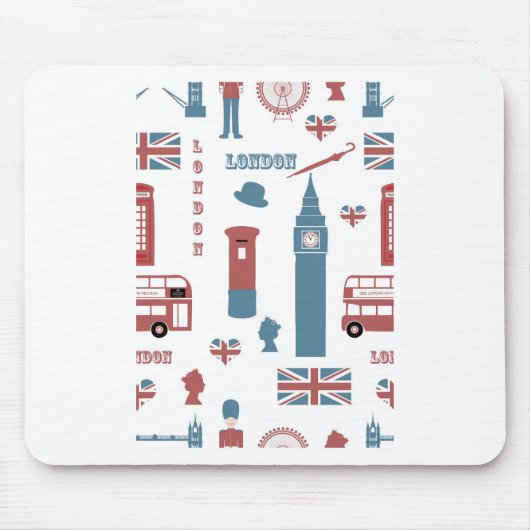 Tapis De Souris Special Londres (Devant)