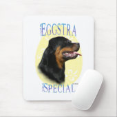 Tapis De Souris Spécial Rottweiler Eggstra (Avec souris)