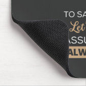 Tapis De Souris Spécialiste de la cybersécurité (Coin)