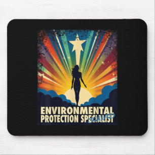Tapis De Souris Spécialiste de la protection de l'environnement dr