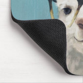 Tapis De Souris Spécifications Llama - Carré (Coin)