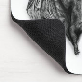 Tapis De Souris Spécimen de batte (Coin)
