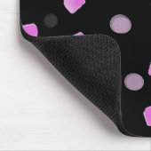 Tapis De Souris Speckles roses (Coin)