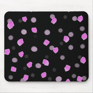 Tapis De Souris Speckles roses