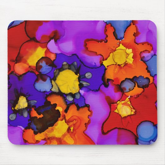 Tapis De Souris Spectacle de clowns (Devant)