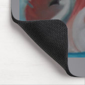 Tapis de Souris Spectacle de Cygnes (Coin)