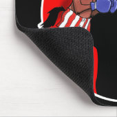 Tapis De Souris Spectacle politique de marionnettes (Coin)