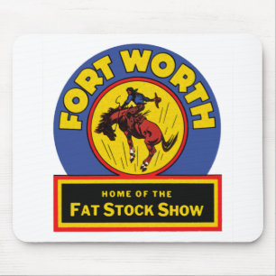 Tapis De Souris Spectacle Stock de Fort Worth