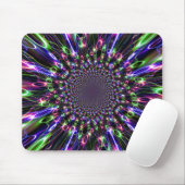 Tapis De Souris Spectaculaire arc-en-ciel 2 Mousepad (Avec souris)