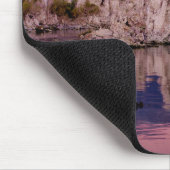 Tapis De Souris Spectaculaire Lac Mono Dans L'Ombre (Coin)