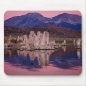 Tapis De Souris Spectaculaire Lac Mono Dans L'Ombre (Devant)