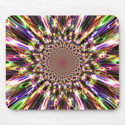 Tapis De Souris Spectaculaire Rainbow Mousepad (Devant)