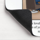 Tapis De Souris "Spectickles" (Coin)