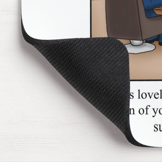 Tapis De Souris "Spectickles" (Coin)