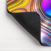 Tapis De Souris Spectre d'Abalone Nacre (Coin)