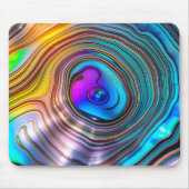 Tapis De Souris Spectre d'Abalone Nacre (Devant)