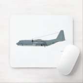 Tapis De Souris Spectre de Lockheed AC-130 (Avec souris)