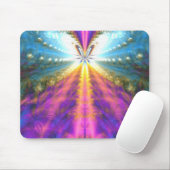 Tapis De Souris spectre de papillon (Avec souris)