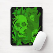 Tapis De Souris Spectres crâniens tourbillonner mousepad (Avec souris)