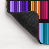 Tapis De Souris Spectres Mousepad en verre souillé (Coin)