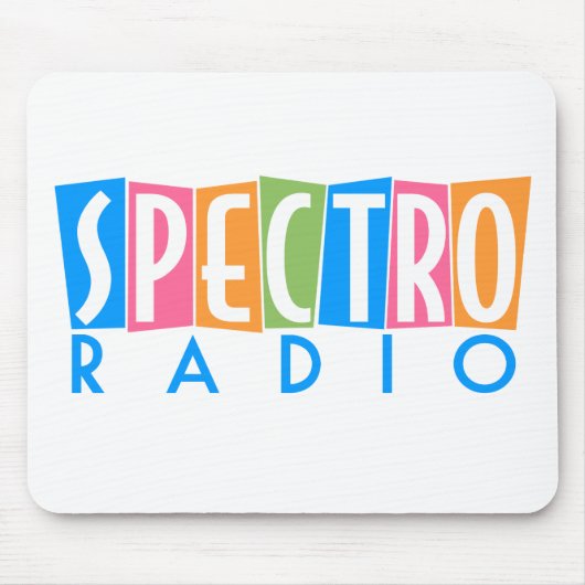 Tapis De Souris Spectro Mousepad par radio (Devant)