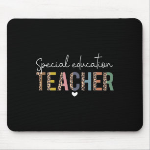 Tapis De Souris Sped Ed Enseignant de l'éducation spéciale Sped Le