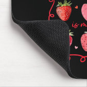 Tapis De Souris Speech Therapy Is My Jam Strawberry Bow Slp Speech (Coin)