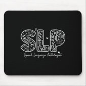 Tapis De Souris Speech Therapy Speech Language Pathologist Therapi (Devant)