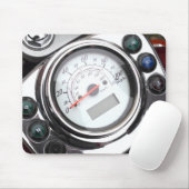 Tapis De Souris Speedomètre moto (Avec souris)