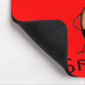Tapis De Souris Spek le singe Mousepad (Coin)