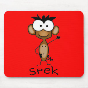Tapis De Souris Spek le singe Mousepad