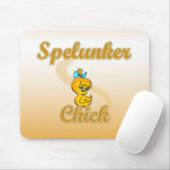 Tapis De Souris Spelunker Chick (Avec souris)