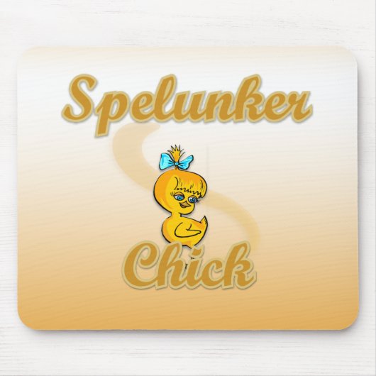 Tapis De Souris Spelunker Chick (Devant)