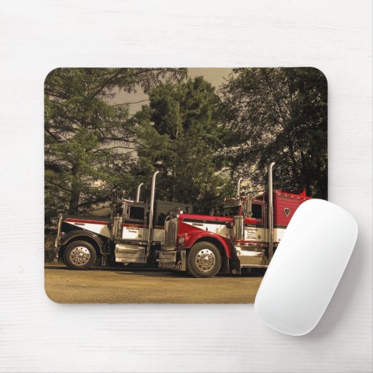 Tapis De Souris Spencer Kenworth modèles Mousepad (Avec souris)