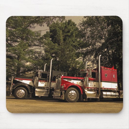 Tapis De Souris Spencer Kenworth modèles Mousepad (Devant)