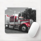 Tapis De Souris Spencer Kenworth W900A Mousepad (Avec souris)