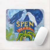 Tapis De Souris Spenheart Mousepad (Avec souris)