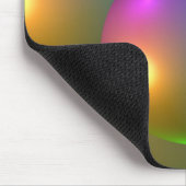 Tapis De Souris Sphères 3d abstraites (Coin)