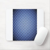 Tapis De Souris Sphères bleues arctiques (Avec souris)