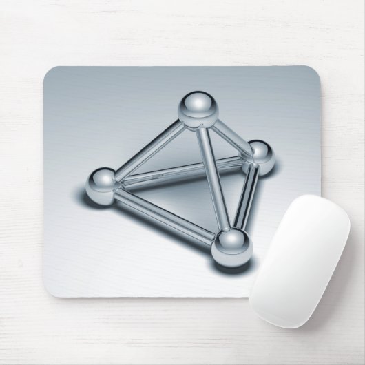 Tapis De Souris Sphères connectées (Avec souris)