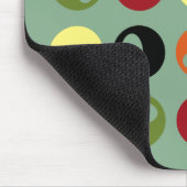 Tapis De Souris Sphères modernes abstraites Mousepad (Coin)