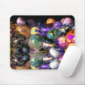 Tapis De Souris Sphères réfléchies de fractale (Avec souris)