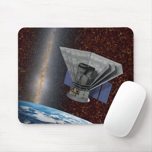 Tapis De Souris SPHEREx Chasseur Galaxy Spacecraft (Avec souris)
